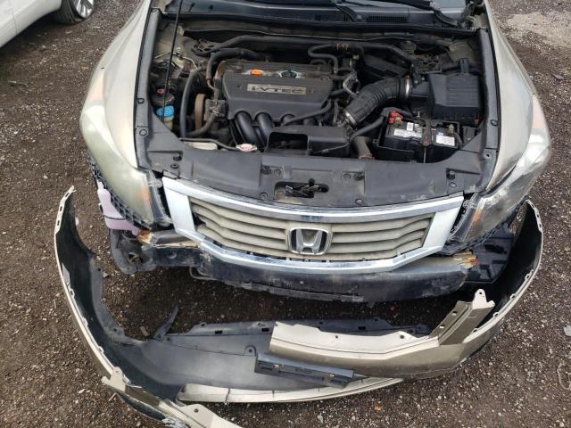 1HGCP26878A801467 - 2008 HONDA ACCORD EXL GOLD photo 7