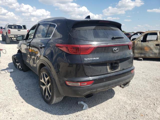 KNDPR3A60H7167535 - 2017 KIA SPORTAGE S BLACK photo 3