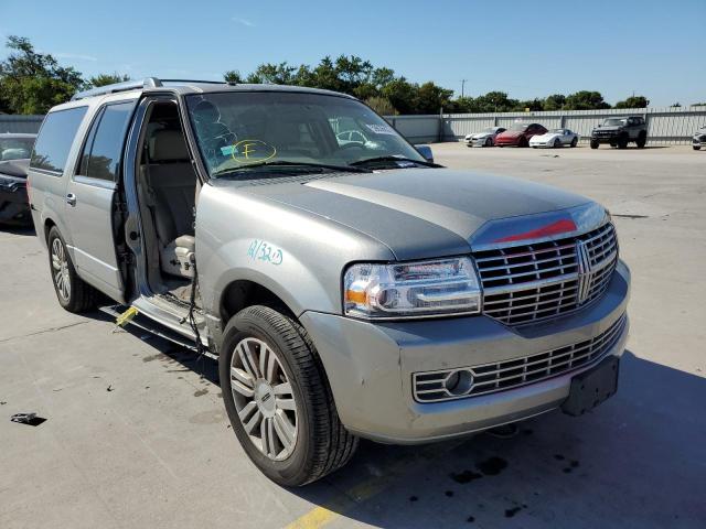 5LMFL27558LJ04341 - 2008 LINCOLN NAVIGATOR 银色 照片 1