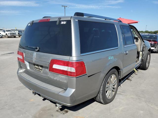 5LMFL27558LJ04341 - 2008 LINCOLN NAVIGATOR 银色 照片 4