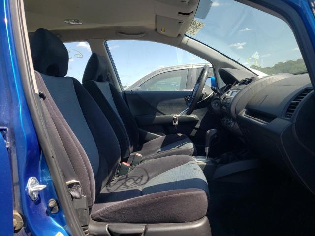 JHMGD38647S028362 - 2007 HONDA FIT S 蓝色 照片 5