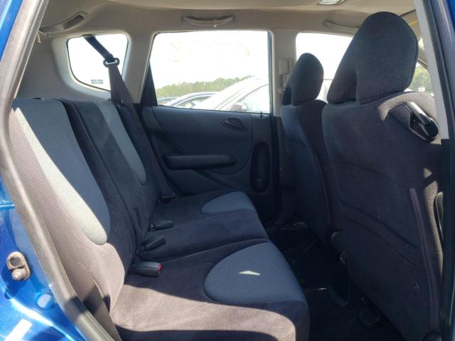 JHMGD38647S028362 - 2007 HONDA FIT S 蓝色 照片 6