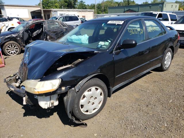 JHMCG6658XC010748 - 1999 HONDA ACCORD DX BLACK photo 2