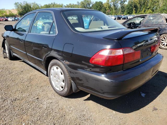 JHMCG6658XC010748 - 1999 HONDA ACCORD DX BLACK photo 3