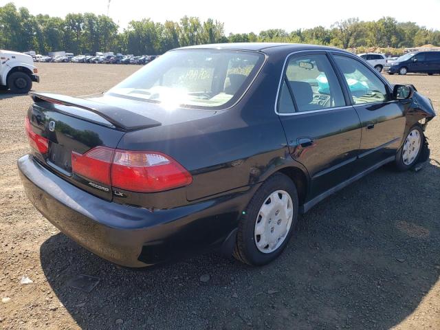 JHMCG6658XC010748 - 1999 HONDA ACCORD DX BLACK photo 4