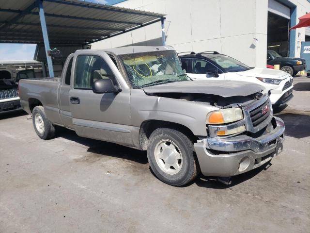 2GTEC19V531182434 - 2003 GMC 1500 CREAM photo 1