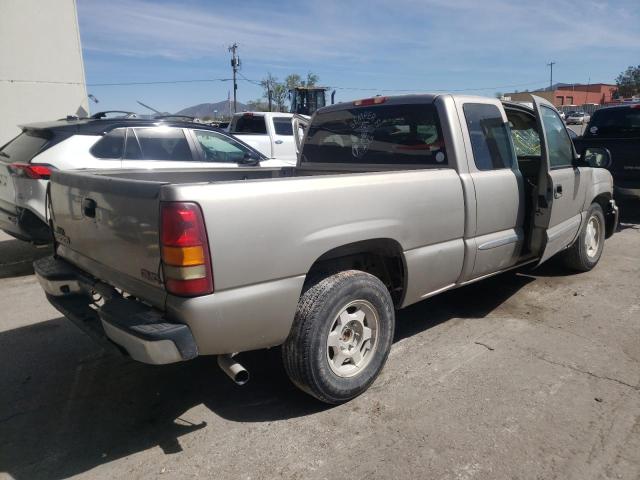 2GTEC19V531182434 - 2003 GMC 1500 CREAM photo 4