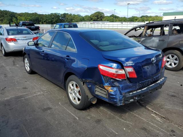 4T1BE46K88U243999 - 2008 TOYOTA CAMRY CE BLUE photo 3