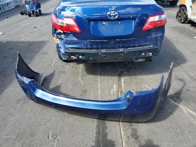 4T1BE46K88U243999 - 2008 TOYOTA CAMRY CE BLUE photo 9