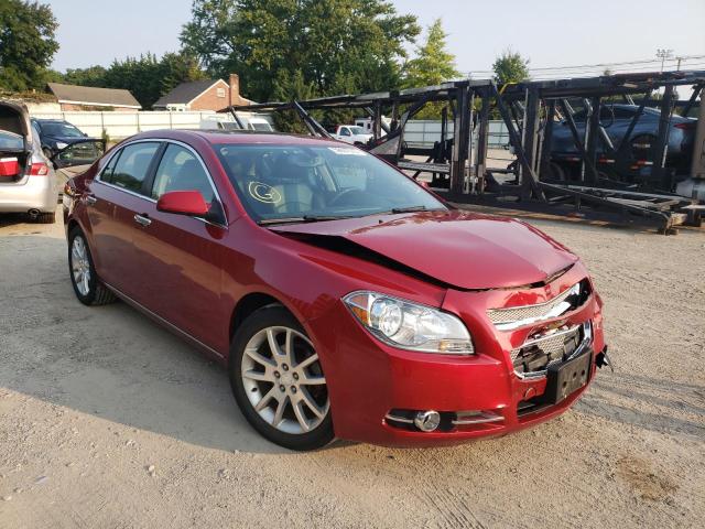 1G1ZE5E08CF329540 - 2012 CHEVROLET MALIBU LTZ წითელი ფოტო 1