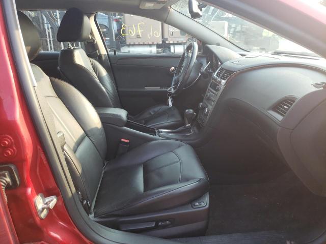 1G1ZE5E08CF329540 - 2012 CHEVROLET MALIBU LTZ წითელი ფოტო 5