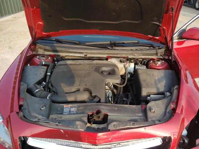 1G1ZE5E08CF329540 - 2012 CHEVROLET MALIBU LTZ წითელი ფოტო 7