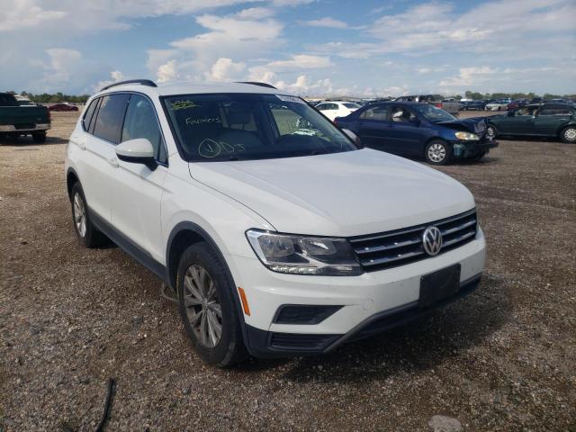 3VV3B7AX1JM049350 - 2018 VOLKSWAGEN TIGUAN SE WHITE photo 1