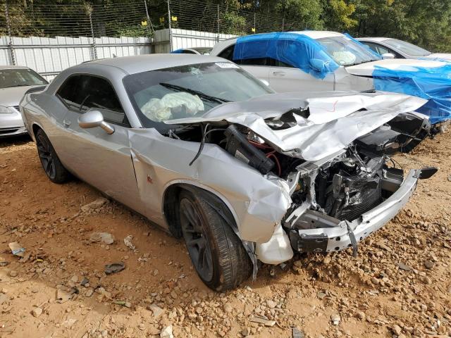 2C3CDZFJ9LH156905 - 2020 DODGE CHALLENGER SILVER photo 1