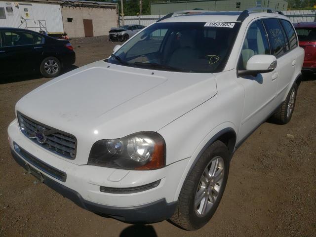 YV4952CZ2B1604965 - 2011 VOLVO XC90 WHITE photo 2