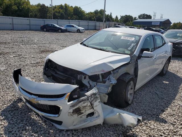 1G11C5SA7GF119825 - 2016 CHEVROLET MALIBU LIM 白色 照片 2