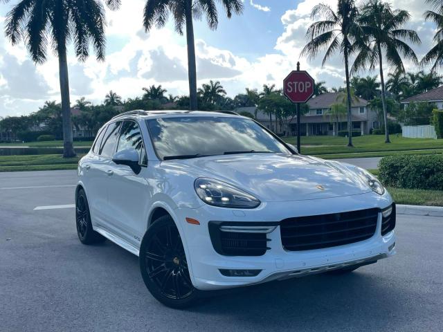 WP1AD2A21GLA72790 - 2016 PORSCHE CAYENNE GT WHITE photo 1