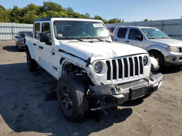 1C6HJTAG9ML561399 - 2021 JEEP GLADIATOR WHITE photo 9