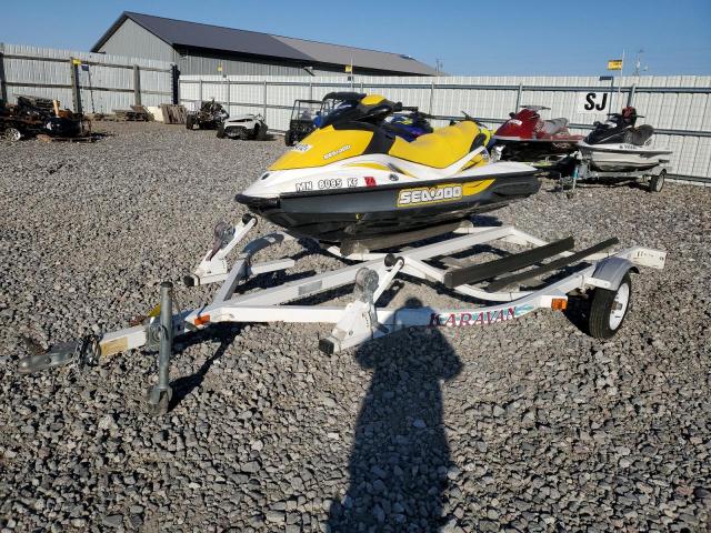 YDV14160D707 - 2007 SEAD GTI SE YELLOW photo 2