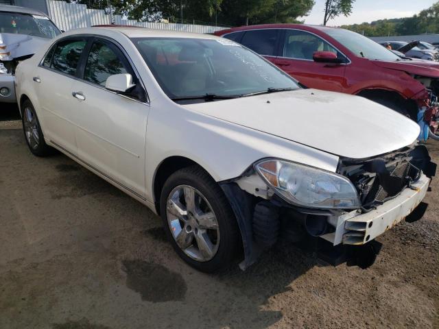 1G1ZC5E06CF239986 - 2012 CHEVROLET MALIBU 1LT WHITE photo 1
