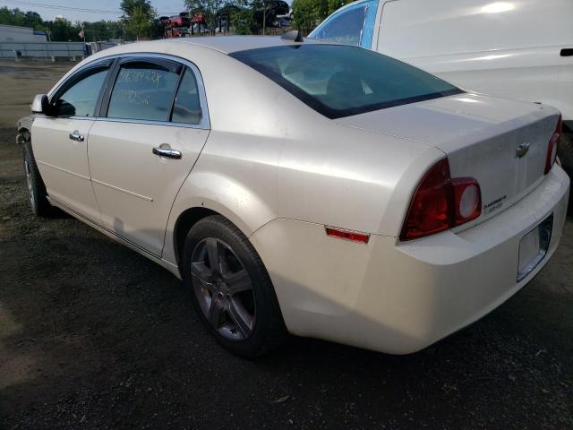 1G1ZC5E06CF239986 - 2012 CHEVROLET MALIBU 1LT WHITE photo 3