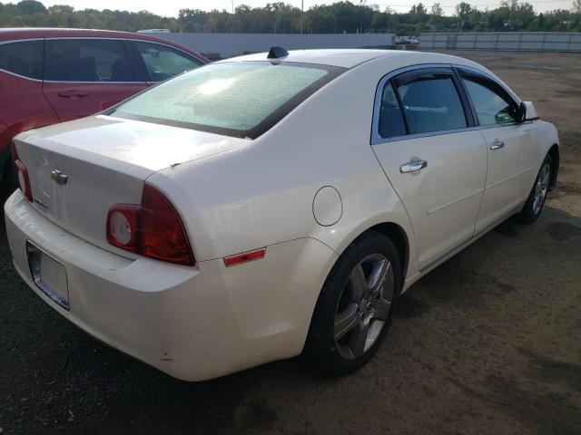 1G1ZC5E06CF239986 - 2012 CHEVROLET MALIBU 1LT WHITE photo 4