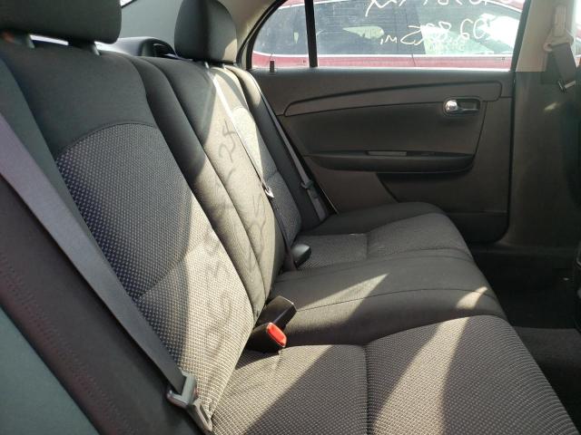 1G1ZC5E06CF239986 - 2012 CHEVROLET MALIBU 1LT WHITE photo 6