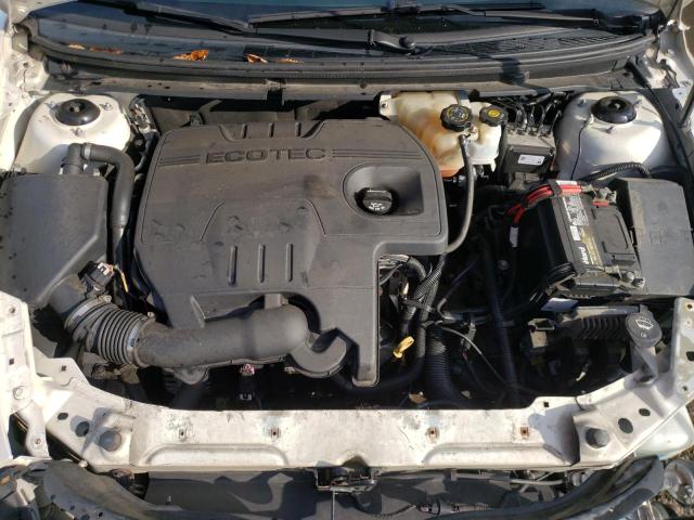 1G1ZC5E06CF239986 - 2012 CHEVROLET MALIBU 1LT WHITE photo 7