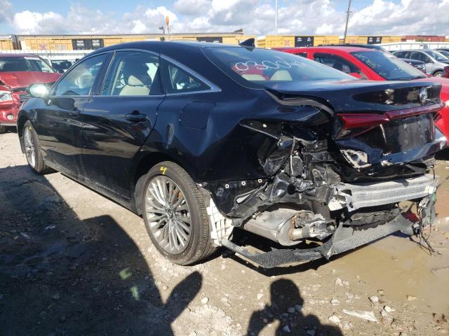 4T1BZ1FB7KU030049 - 2019 TOYOTA AVALON XLE BLACK photo 3