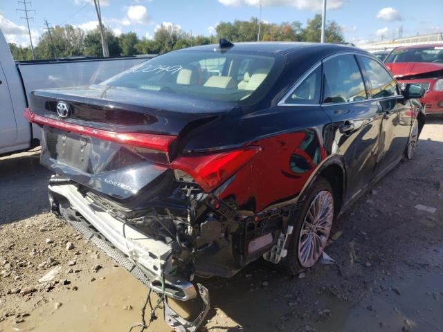 4T1BZ1FB7KU030049 - 2019 TOYOTA AVALON XLE BLACK photo 4