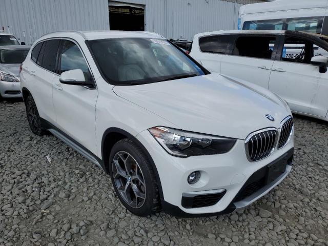 WBXHT3C33J3H30413 - 2018 BMW X1 XDRIVE2 WHITE photo 1