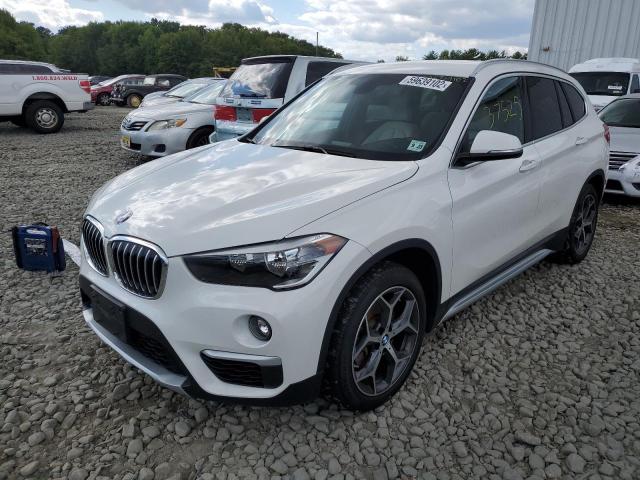 WBXHT3C33J3H30413 - 2018 BMW X1 XDRIVE2 WHITE photo 2