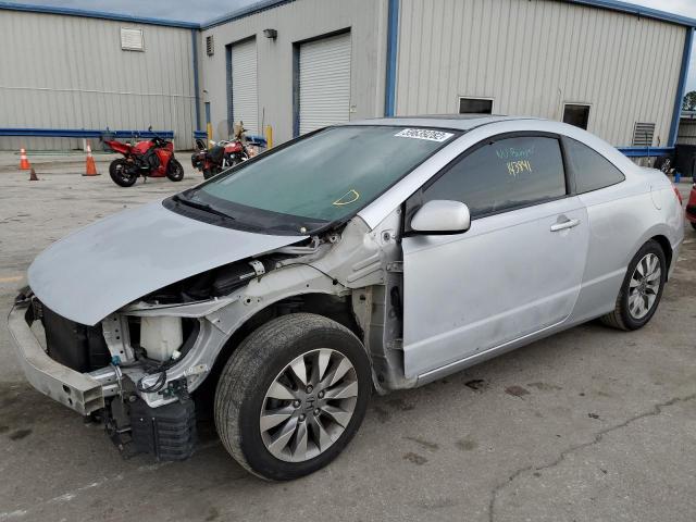 2HGFG12929H526888 - 2009 HONDA CIVIC EXL Gümüş foto 2