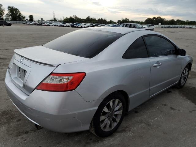 2HGFG12929H526888 - 2009 HONDA CIVIC EXL Gümüş foto 4