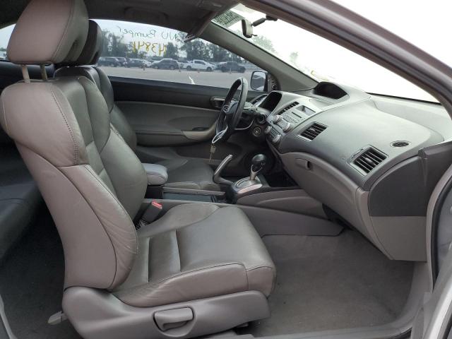 2HGFG12929H526888 - 2009 HONDA CIVIC EXL Gümüş foto 5