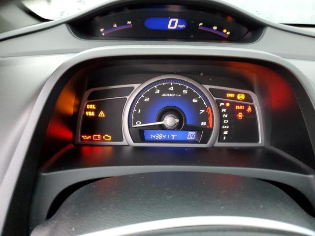 2HGFG12929H526888 - 2009 HONDA CIVIC EXL Gümüş foto 8