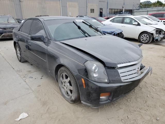 1G6DP577160198869 - 2006 CADILLAC CTS HI FEA BLACK photo 1