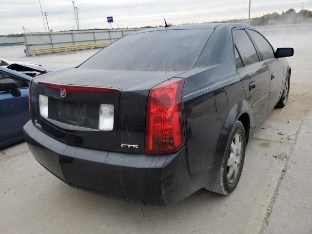 1G6DP577160198869 - 2006 CADILLAC CTS HI FEA BLACK photo 4