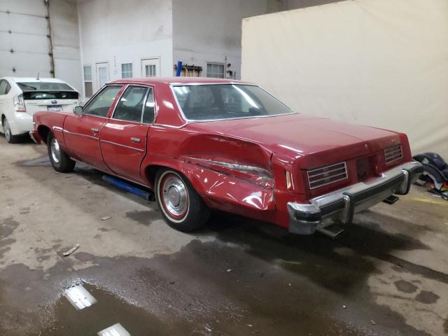 2L69N6P275202 - 1976 PONTIAC CATALINA RED photo 3