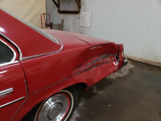 2L69N6P275202 - 1976 PONTIAC CATALINA RED photo 9