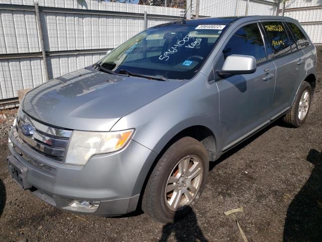 2FMDK49C17BA84270 - 2007 FORD EDGE SEL P SILVER photo 2