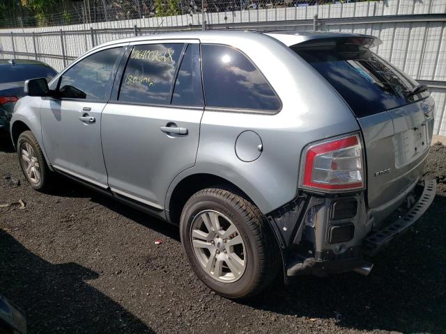 2FMDK49C17BA84270 - 2007 FORD EDGE SEL P SILVER photo 3