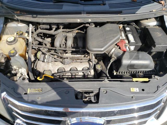 2FMDK49C17BA84270 - 2007 FORD EDGE SEL P SILVER photo 7