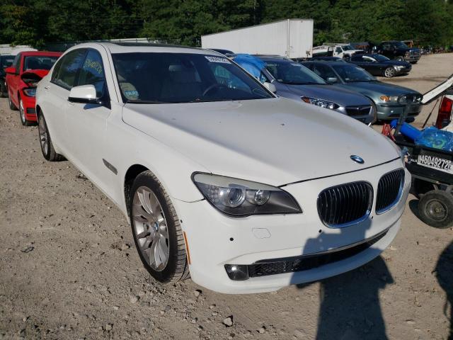 WBAKB8C51BCY64594 - 2011 BMW ALPINA B7 WHITE photo 1