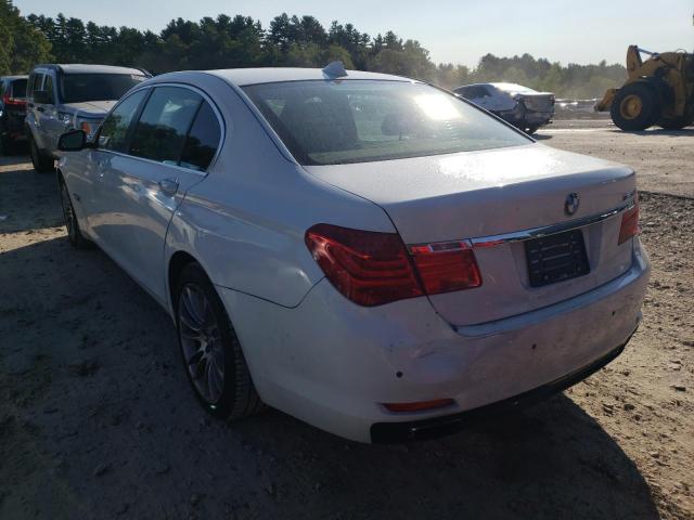 WBAKB8C51BCY64594 - 2011 BMW ALPINA B7 WHITE photo 3