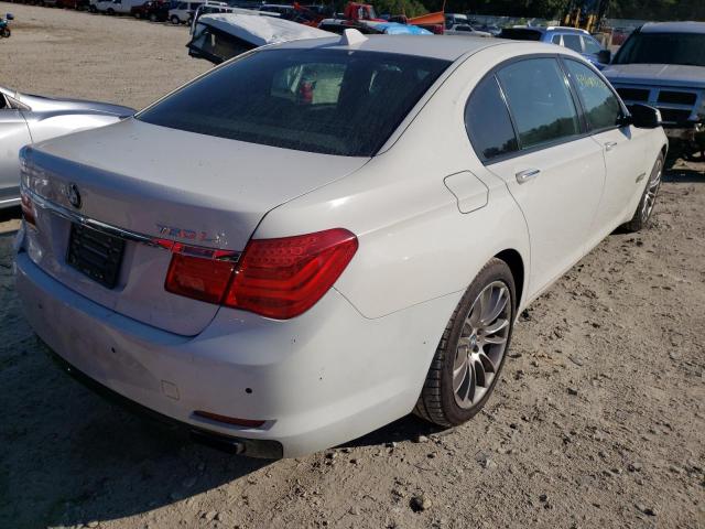 WBAKB8C51BCY64594 - 2011 BMW ALPINA B7 WHITE photo 4