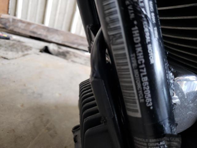 1HD1KHC17LB620563 - 2020 HARLEY-DAVIDSON FLTRX 灰色 照片 10