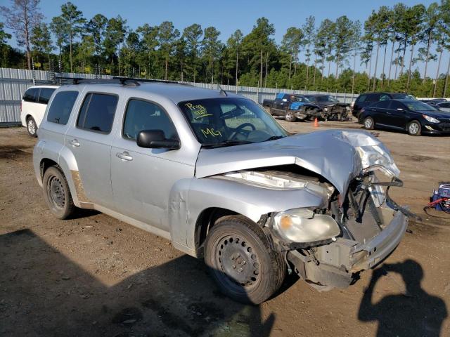 3GNCA13B49S531373 - 2009 CHEVROLET HHR LS SILVER photo 1