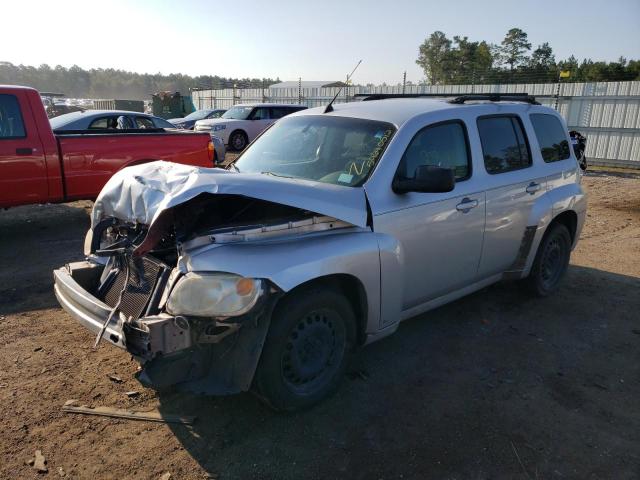 3GNCA13B49S531373 - 2009 CHEVROLET HHR LS SILVER photo 2