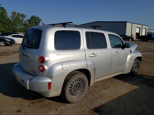 3GNCA13B49S531373 - 2009 CHEVROLET HHR LS SILVER photo 4